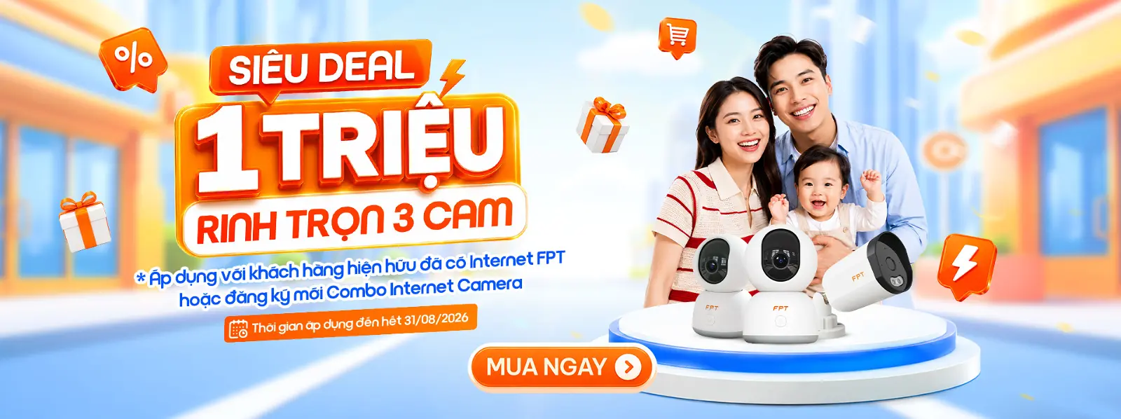 Khuyến Mãi Lắp Mạng FPT 2026