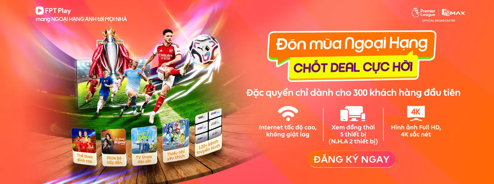 Đặc Quyền Tặng FPT Camera AI 0đ