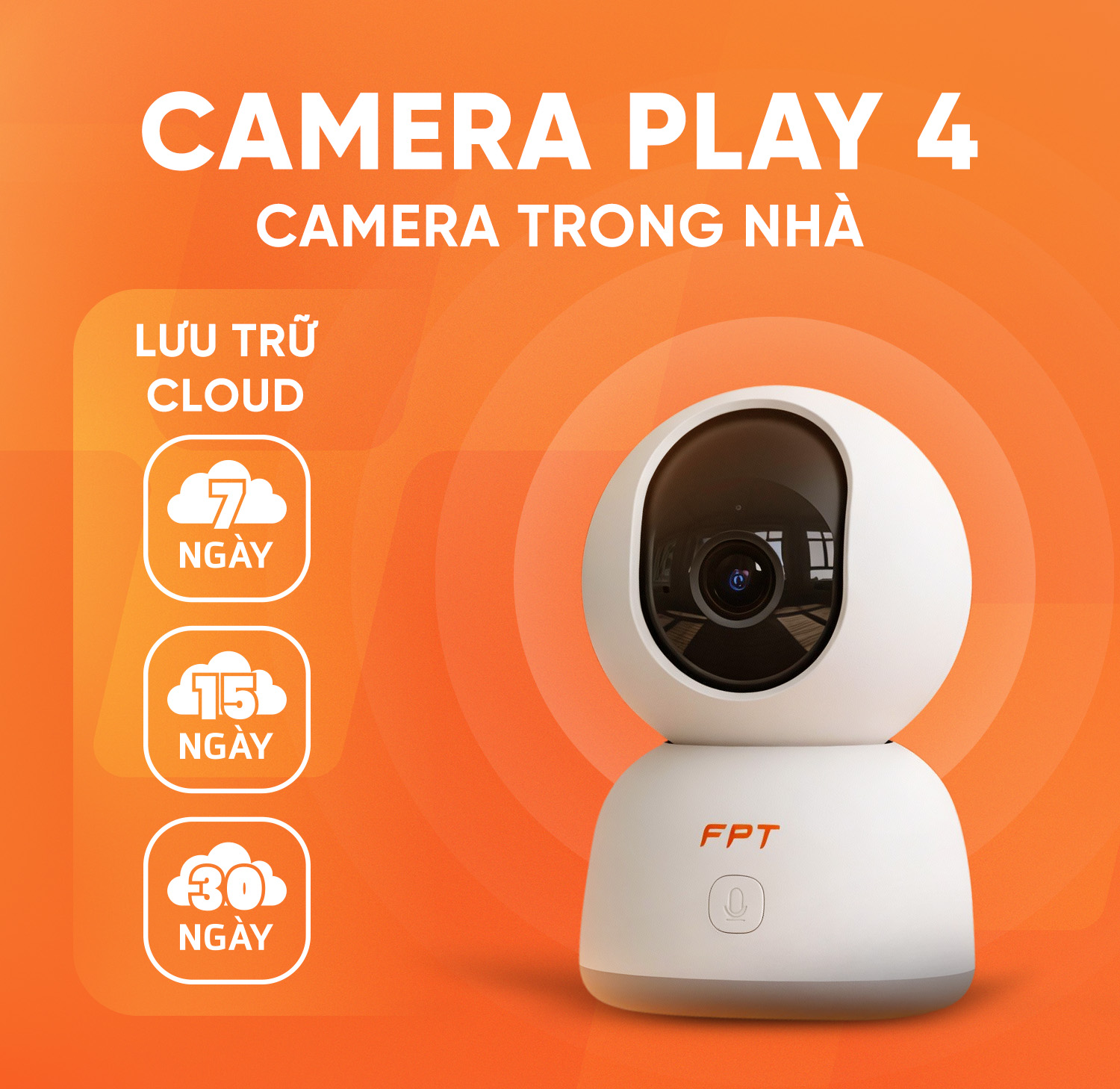 FPT Camera Play 4 (AI Trong Nhà)