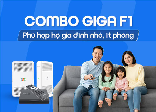 Combo GIGA F1 - V.VIP (Mesh)