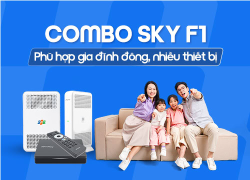 Combo SKY F1 - V.VIP (Mesh)