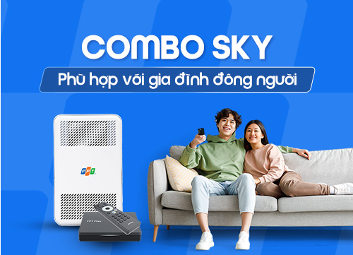 Combo SKY - V.VIP (Ngoại Hạng Anh)