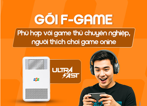 Internet F-GAME (Game Thủ)