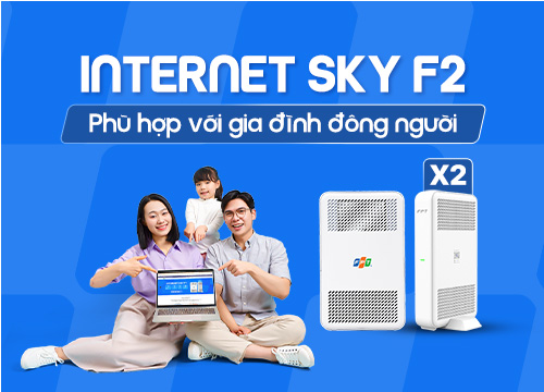 Internet SKY F2 (2 Mesh)